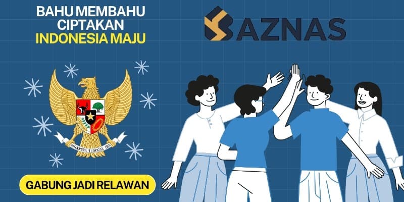 Relawan Baznas Gayungan